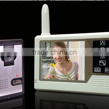 3.5" TFT color newest Wireless Video Door Phone(YL359)