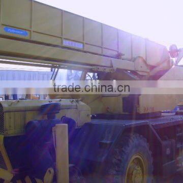 Original Japan Made Used Excellent Rough Terrain Crane Kato 25t in Shanghai photo-4