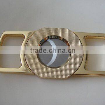 High-End Gold Plating Cigar Cutter