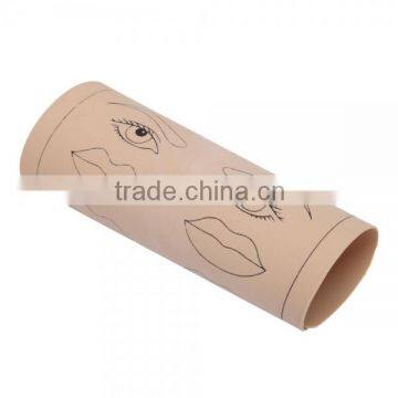Permanent Makeup Eyebrow Lips Picture Tattoo Simulation Practice Skin Beige For Beginners P002 photo-3