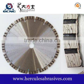 230mm diamond segments saw blade for concrete / granite