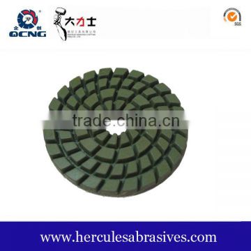 Alibaba express stone polishing pad