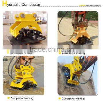 10tons excavator vibrating hydraulic plate compactor