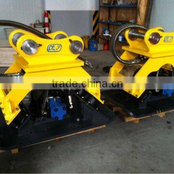 20ton excavator hydraulic metal compactor, hydraulic compactor plate, plate compactor