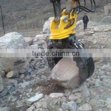 JCM Excavator grapple, hydraulic grapple, stone grapple for DOOSAN