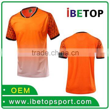Hot Sale Wholesale Soccer Uniforms Set / Soccer Jersey Team Uniforms / High Quality Football Uniform