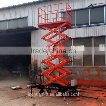 Cheap Electro-hydraulic Mobile Scissor Lift Plantform photo-5