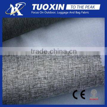 Waterproof Breathable Tpu Laminated Fabric With Two Tone Polyester