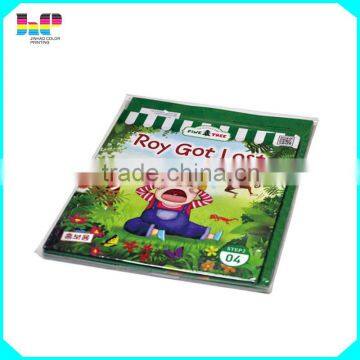 all service children educational story book printing