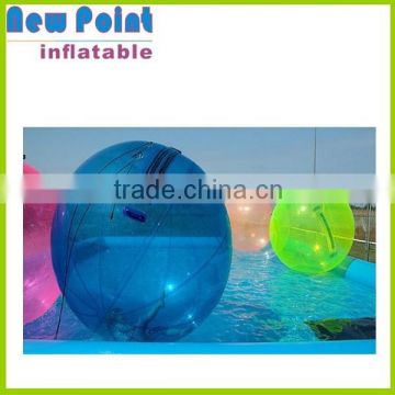 Inflatable water ball for fun,human hamster ball,corlourful inflatable balls for sale