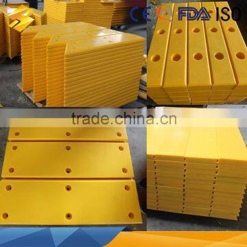 Impact Resisting PE1000 UPE Plastic Marine Bumper Fenders Panel