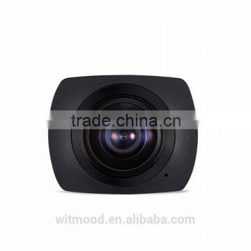WITMOOD 360 Camera 360 Degree Panorama Action Camera Wifi Portable Mini Camcorder Outdoor Sport Wide-Angle Video VR Camera
