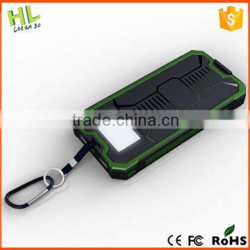 Newest Products Solar Charger Power Bank for Christmas Gift photo-3