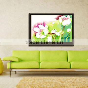 DIY Digital Oil Painting by Numbers Flower Oil Painting for Living Room 5261 photo-3