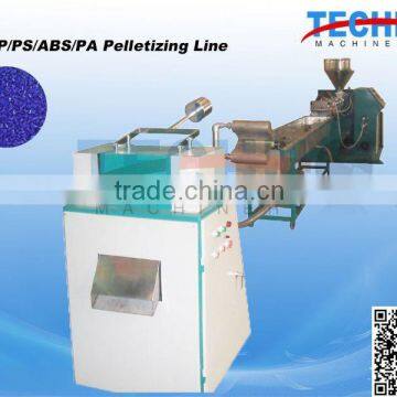 Single Screw Plastic Extruder for Granules PE PP Making