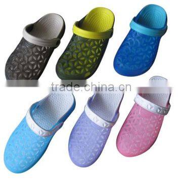 New fashion eva outsole TPE upper garden clogs