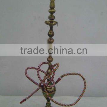 Cast Brass Hukka