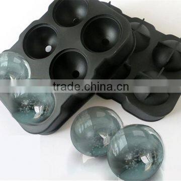 Ball Shape Silicone Colourful Ice Cube Tray,Sphere Silicone Ice Ball Makers Individuals photo-3