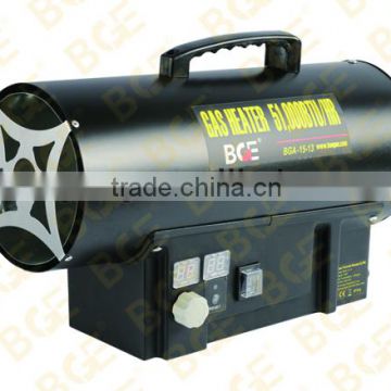 15kw portable Gas air heater