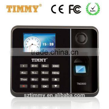 TIMMY standalone fingerprint time attendance (TM2800)