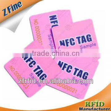 NEW product ISO14443A NTAG 203 NFC tag 13.56MHZ