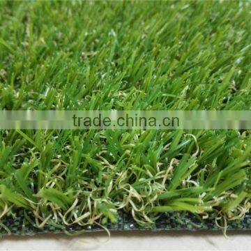 durable natural looking U shape Landscaping Artificial Grass