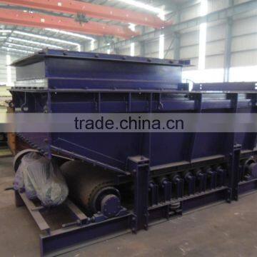 New technology moving belt feeder for coal mining