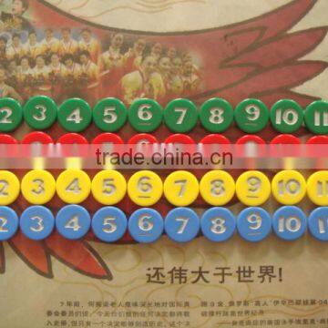 48 Piece of 4 Color Chips/Elderly Activity Center Mahjong Chips/children Gifts Education Teaching Materials Trolltech photo-1