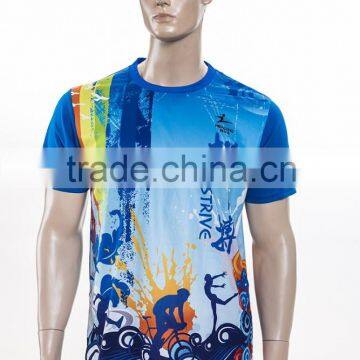 no name eco-friendly brand new fashion custom print t-shirt