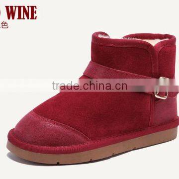 High quality warm fashion winter durable snow boots