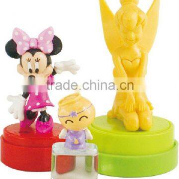 Cartoon toy stamp