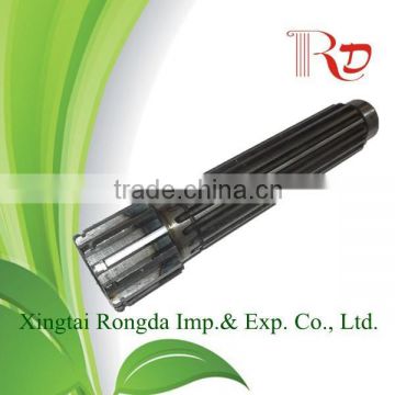 Wholesale Belarus Tractor Parts MTZ cast metal spline shaft from China Supplier