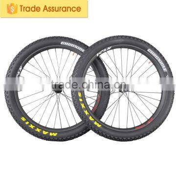 ICANBIKES carbon mountain fat wheelset 29+ 50mm width wheelset ,fit for 26er fat bike