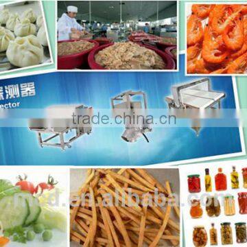 FDA Standard Industrial Conveyor Belt Food Needle Metal Detector for Monosodium Glutamate