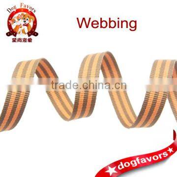 Nylon Webbing Straps for Apparel Goods