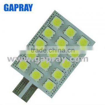 top quality 15 SMD 5050 Car Side Wedge Light