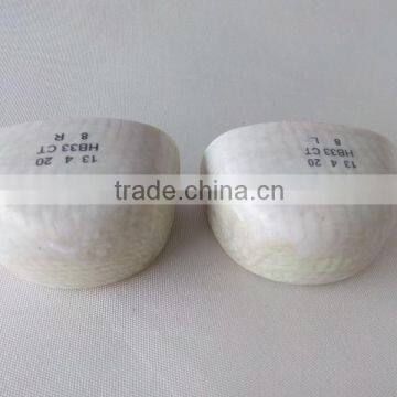 Different standards Fiberglass Toe cap for safety shoes