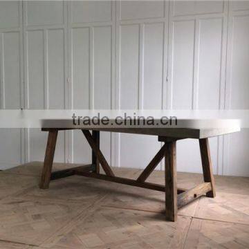 outdoor furniture general use concrete top table for sale                        
                                                Quality Choice