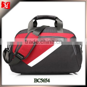 High quality travel bag luggage bag belt nylon travel bag