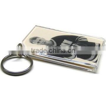 Acrylic Photo Frames With Key Ring