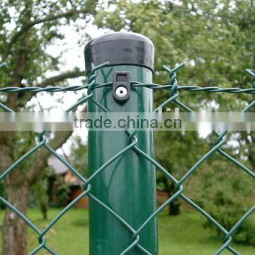 pvc coated chain link mesh