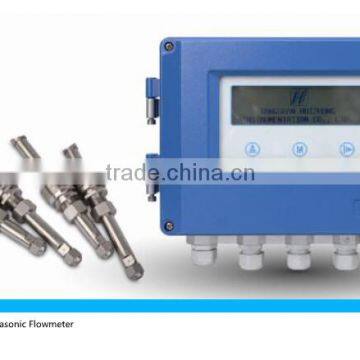 Low Cost Portable Ultrasonic Flow Meter