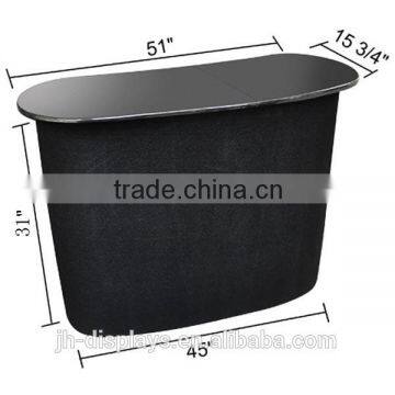 Aluminum Pop up Promotion Counter ,promotion Table