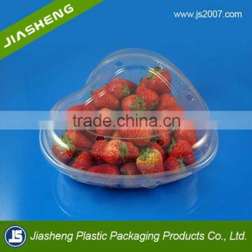 Dongguan Plastic Clamshell Fruits Packaging, Clear Plastic Clamshell for Fruits, Clamshell Box