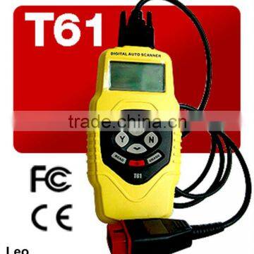 Star product! TOP original handheld device auto scanner T61