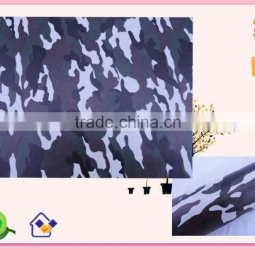 camouflage pattern steering wheel cover leather from China manufacturer