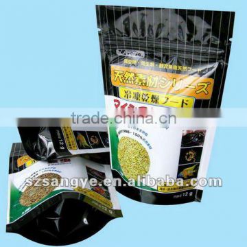 gravure printing stand up foil pouch