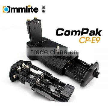 Commlite ComPak E9 Battery Grip/ Vertical Grip/ Battery Pack for Canon 60D photo-3