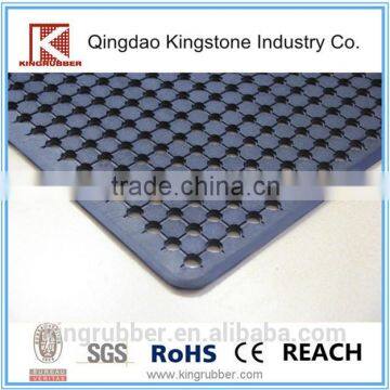 Black Rubber UTE Matting