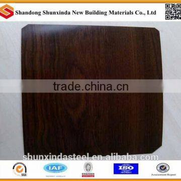 Galvanized Wood Grain Sheet Coil Used for New Design Iron Gate